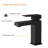Single-Hole Single-handle Bathroom Faucet with Drain Assembly-69899936