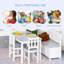 Kids 4 Piece Rectangular Play Or Activity Table and Chair Set