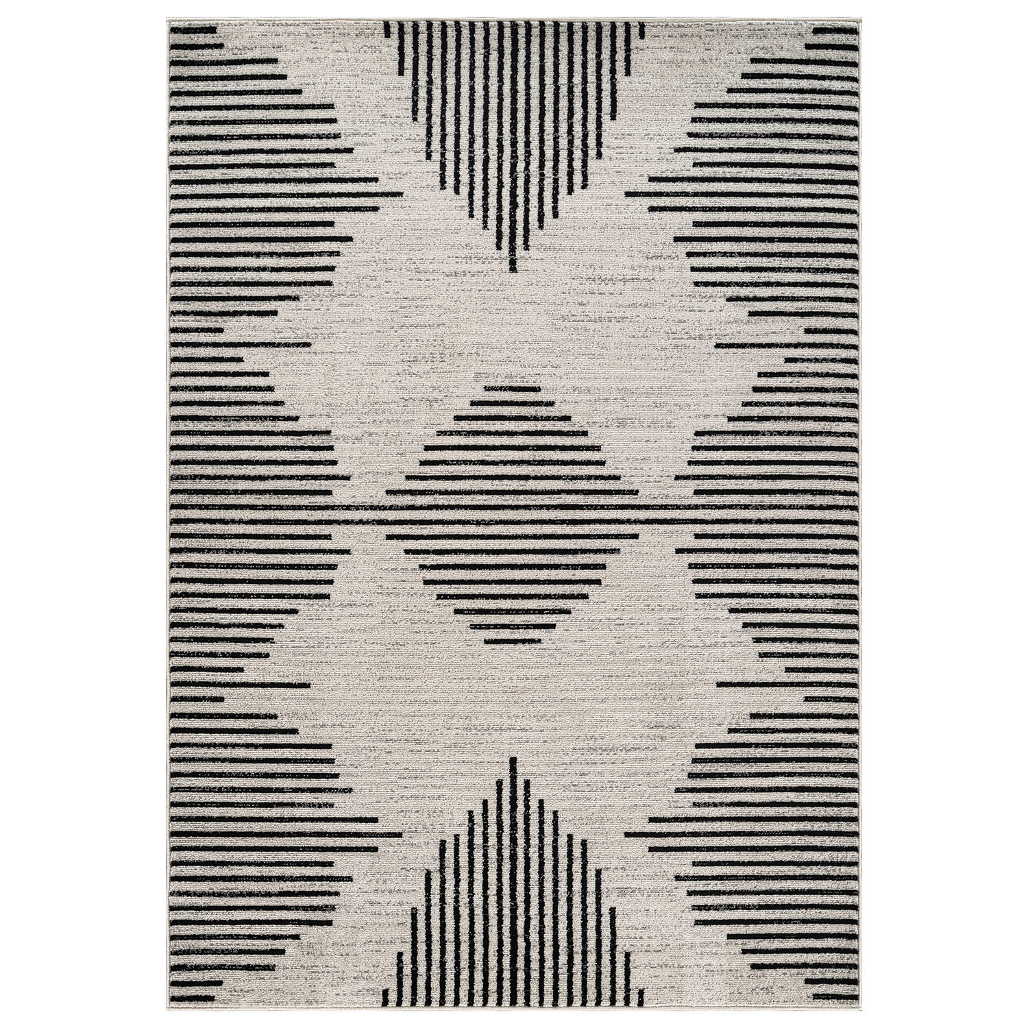Simple Design Area Rugs Ebern Designs Modern Abstract Area Rug Minimal Contemporary Design ...
