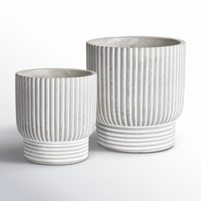 Handmade Pot Planter - Set of 2