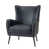 Cahyadi Navy Faux Leather is out of stock