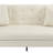 Jaqueze Upholstered Beige Linen Blend Button Tufted Square Arm Loveseat-45792342