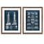 « maison a paris » par vincent van gogh-ensemble de 2 reproductions d’images-1433004629-1433004620-1432984813