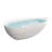 71'' x 35'' Soaking Solid Surface Bathtub