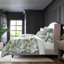 Frondosa  Seagrass Cotton Duvet Cover Set  8 Piece-570328926