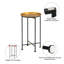 Table de bout avec plateau Caverna