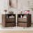 2 Drawer Nightstand With Charging Station-325815939