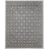 Courtfield Southwestern Area Rug in Fawn/Gray/Ivory