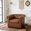 Fauteuil club pivotant Chesterfield-1096107543