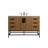 Eugene 48'' Single Bathroom Vanity with Engineered Marble Top-1889364784