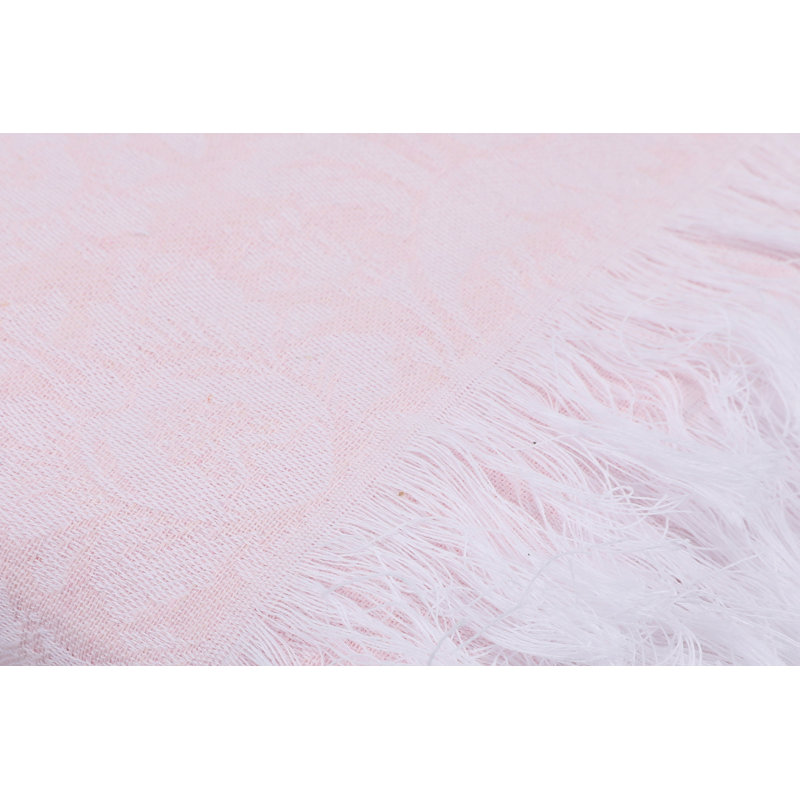 Ensemble de couvre-lit 100% coton Shanklin, Poudre