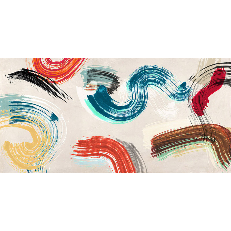 Motionade 1 by Haru Ikeda - Wrapped Canvas Print, 60cm H x 120cm W x 4cm D