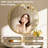 Round/Circle Vanity Mirror with Aluminum Alloy Frame, HD Tempered Glass, French Cleat Mounted Wall Decor Bathroom Vanity Mirror-1664286264-1664286267