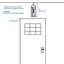Luminaire suspendu géométrique simple à 1 lumière-36704978