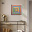 Art mural abstrait géométrique sur toile Squares-104336911-104336915