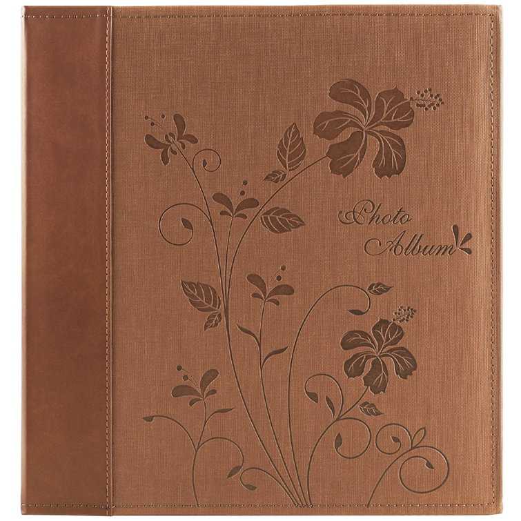 Wayfair  Acid Free Brown Photo Albums You'll Love in 2023