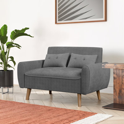 Causeuse à accoudoirs arrondis 47,5 po Arlander