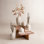 Gerson Wood Table Vase