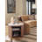 La Costa Marble Top End Table