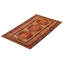 Tapis brun Teimani 2 pi 9 po x 4 pi 8 po