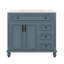 Meuble-lavabo de 36 pouces avec lavabo, meuble-lavabo avec tiroir rabattable, 3 tiroirs, petit meuble-lavabo de salle de bain-1504018613