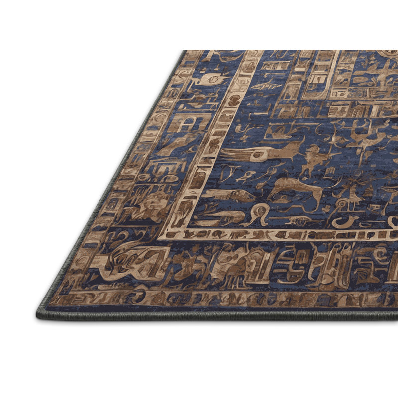 Tapis mauve soyeux et moelleux, Rectangle de 5 pi x 8 pi