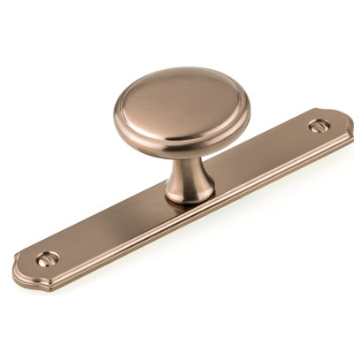 Oversized 1 9/16" Diameter Mushroom Knob