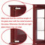 Armoire de coin avec lumières-851213366
