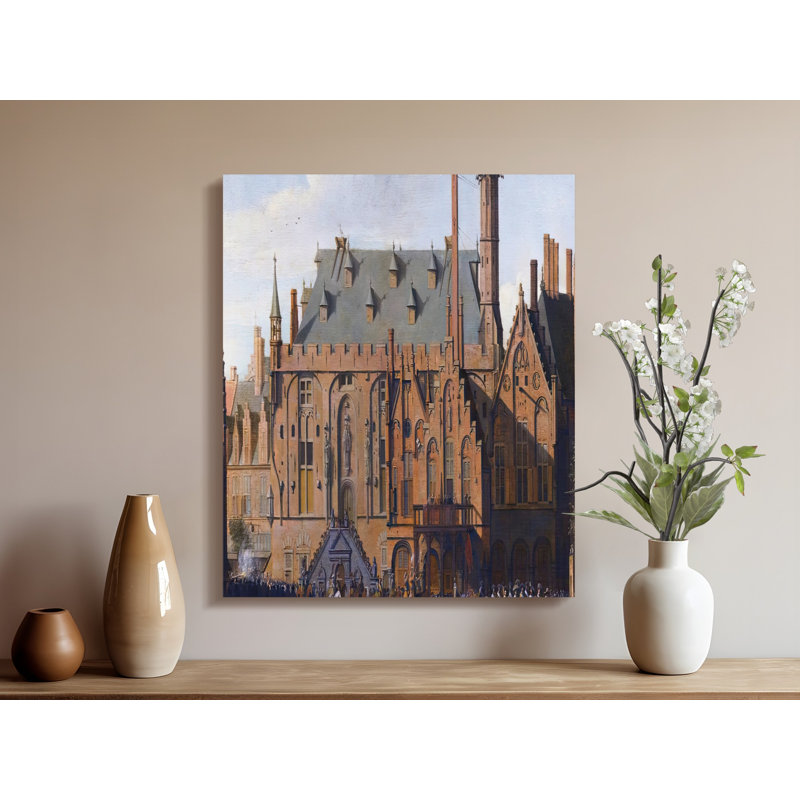 Wrapped Canvas Print Set, 15x30