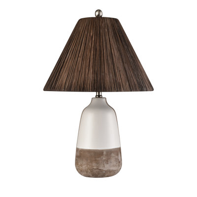 Lampe de table 1 lumière de 26 po Kirkover