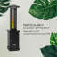 Stainless Steel Natural Gas Standing Patio Heater-62757930