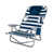 Striped Blue