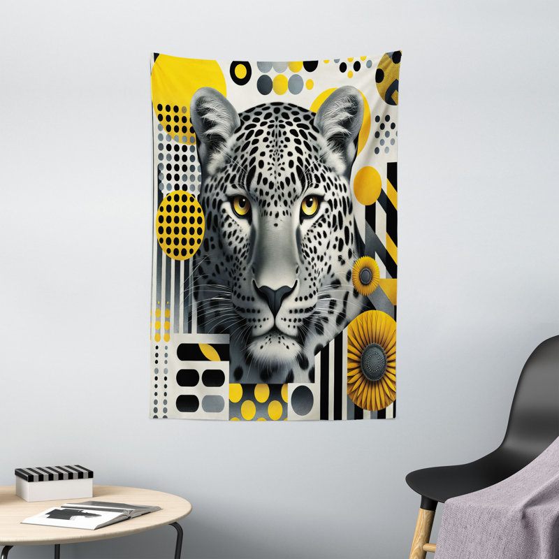 Polyester Tapestry, 60" H x 40" W