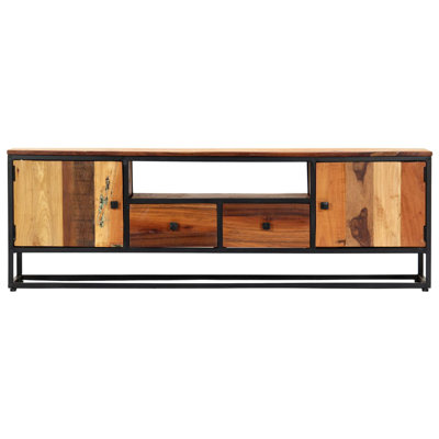 Arneson Unfinished TV Stand for TVs up to 50"
