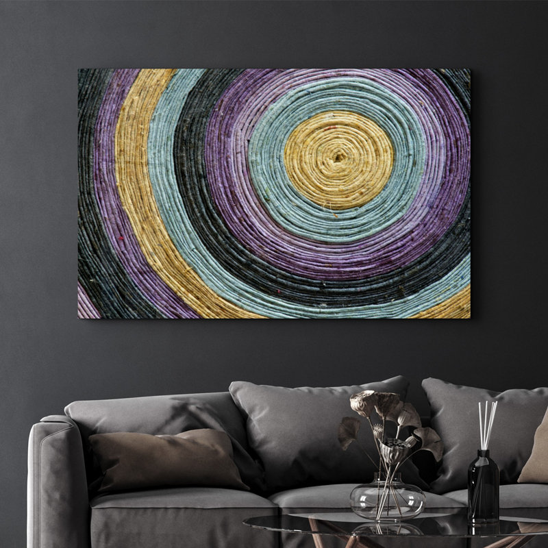 Decorative Tempered Glass Painting
