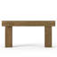 Console 63 po, table d'entrée de ferme pour salon-1815278293