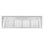 58" 700 CFM Ducted Insert Range Hood in Stainless Steel