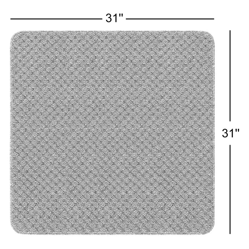 Tapis d'escalier Lysette, Beige