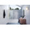 Vela 29 in. x 58.25 in. Frameless Single Fixed Bath Panel