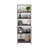 Three Piece Home Bookcase Set, 60" Wide With 13 Shelves And Two-Door Cabinet, Living Room Set-805388774-805388773