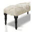 Banc rembourré 47 po