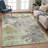 Machine Washable Indoor/Outdoor Chantille ACN2654 Abstract Rug-2025414768-2025414771