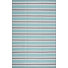 Reversible Plastic Straw Blue/Gray