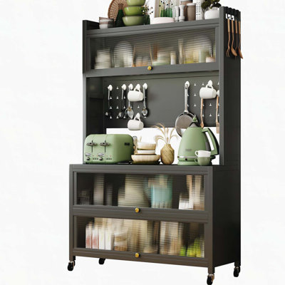 metal storage shelves
