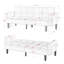 Velvet Futon Couch Convertible-1735251470