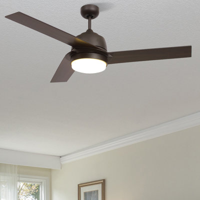 Alayssa 52'' Ceiling Fan with LED Lights