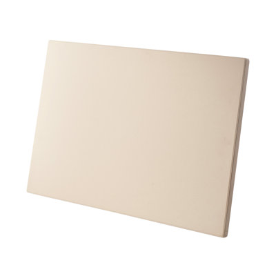 Pierre à pizza, pierre à pizza rectangulaire en cordiérite 20 x 14 x 0,6 po, pierre de cuisson résistante à la chaleur de 1450,, très grande pierre à cuisson avec pelle en métal, grattoir, pour four de cuisine, barbecue