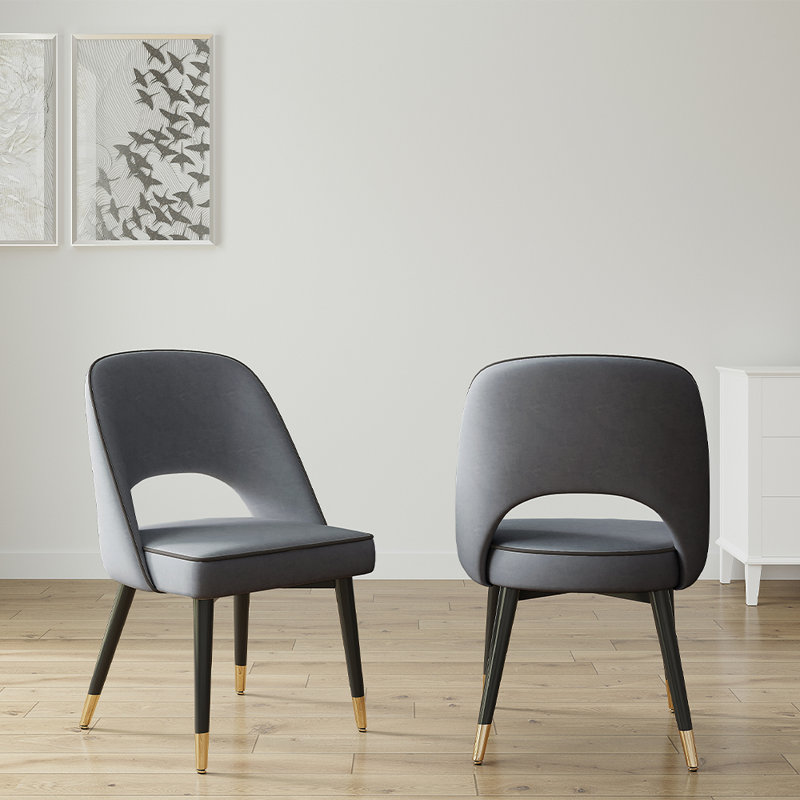 Anquanette Side Chair, Grey