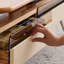 Table basse en bois massif