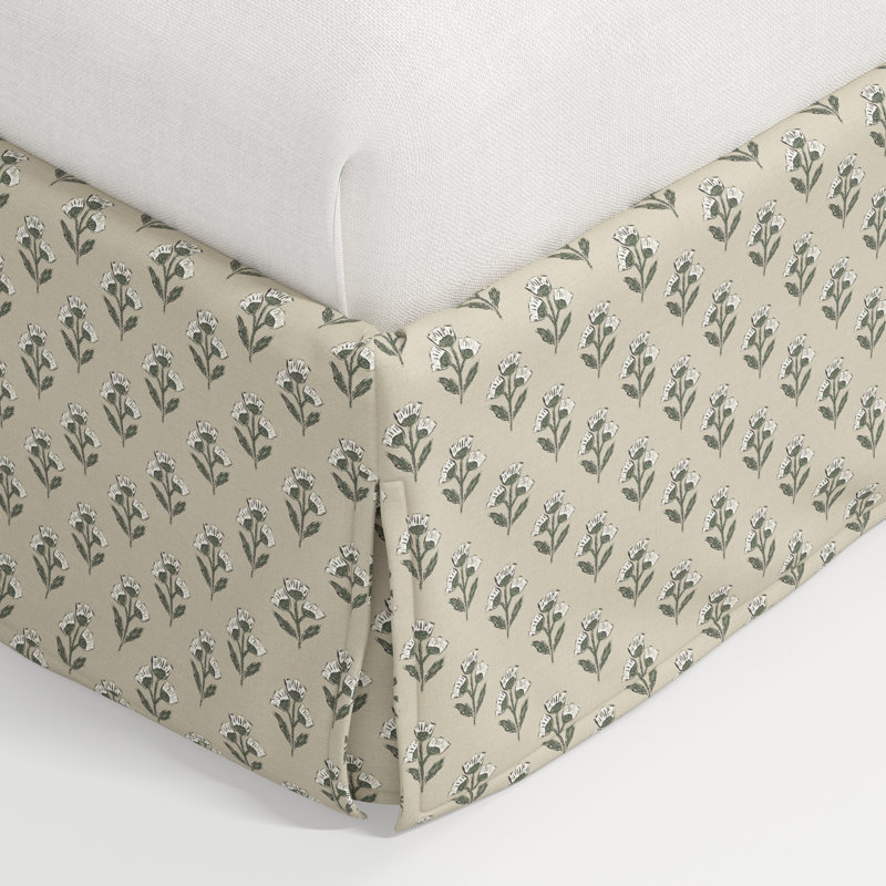 Stoffer Home x Cloth and Co. Maura Bed, Queen, Francie Sage